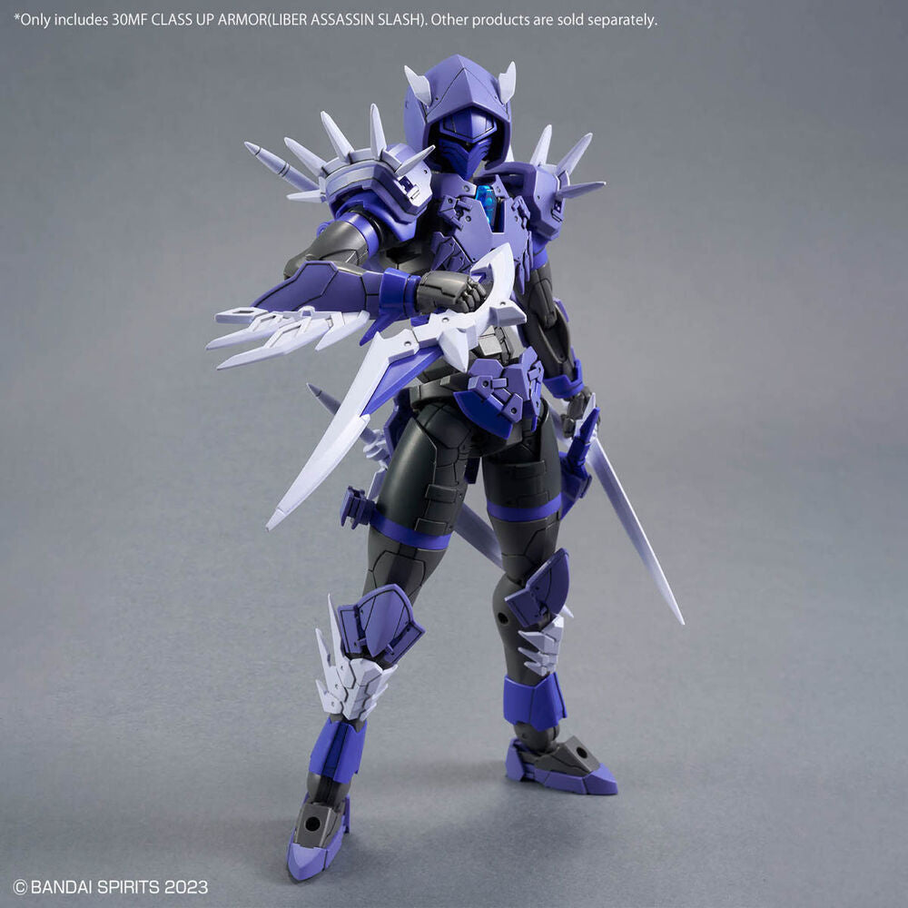 Maqueta Class Up Armor Liber Assasin Slash 30 Minutes Fantasy_0