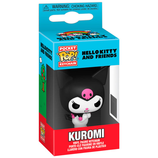 Llavero Pocket POP Hello Kitty and Friends Kuromi_0