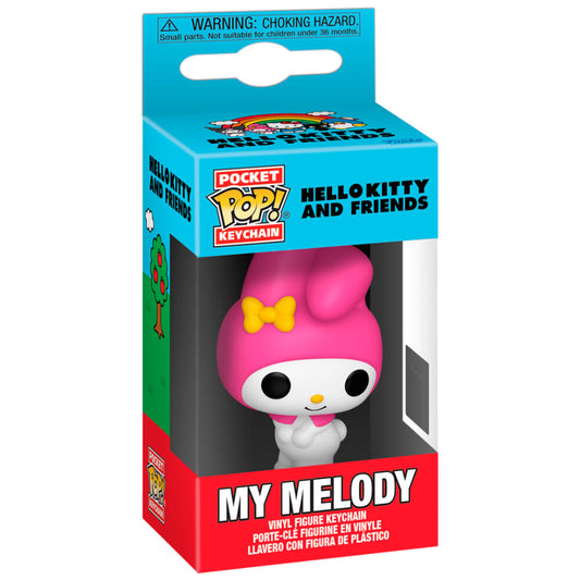 Llavero Pocket POP Hello Kitty and Friends My Melody_0