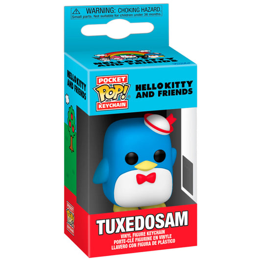 Llavero Pocket POP Hello Kitty and Friends Tuxedosam_0