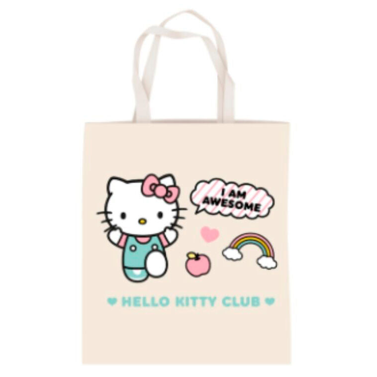 Bolsa shopping I am Awesome Hello Kitty_0