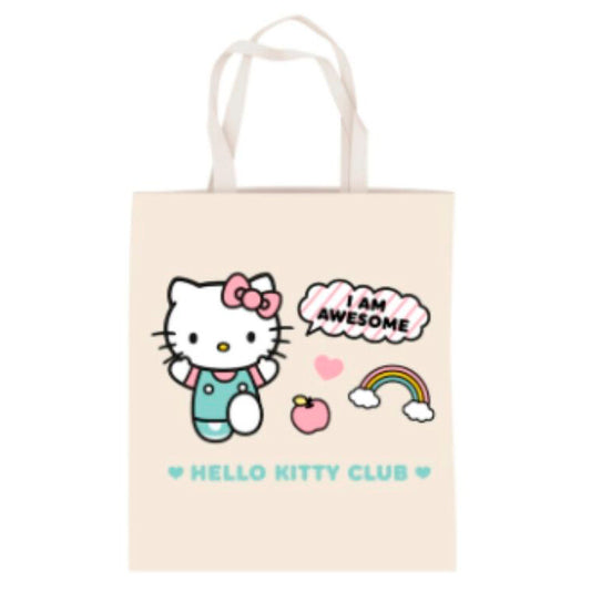 Bolsa shopping I am Awesome Hello Kitty_0