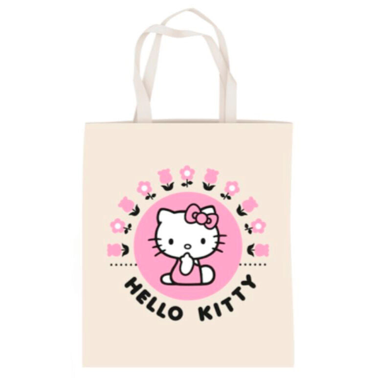 Bolsa shopping Pink Circle Hello Kitty_0