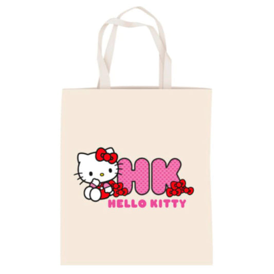 Bolsa shopping Flower Hello Kitty_0