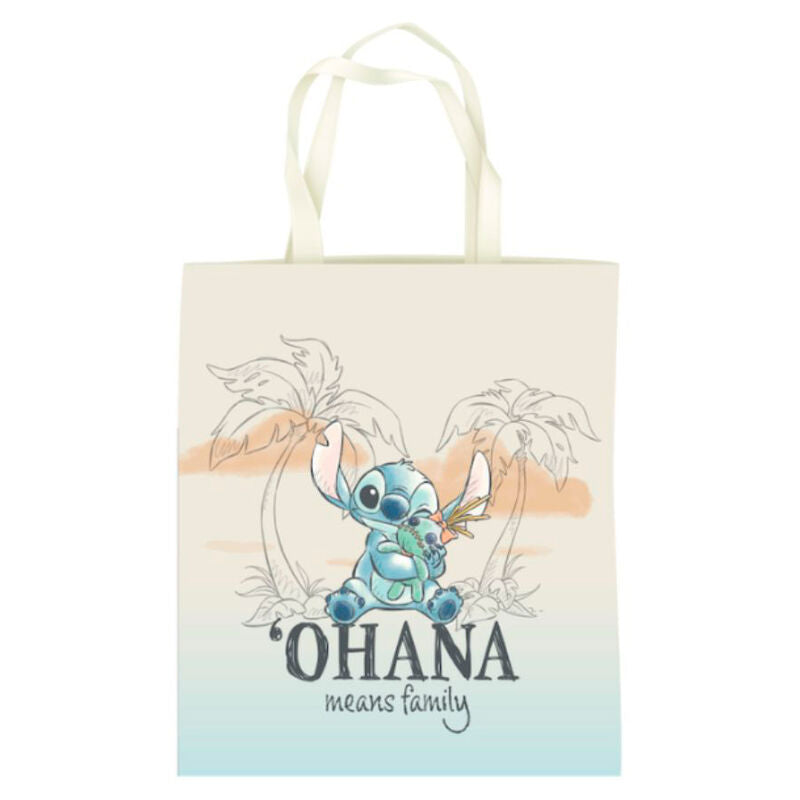 Bolsa shopping Ohana Stitch Disney_0