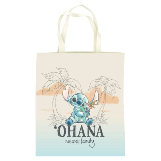Bolsa shopping Ohana Stitch Disney_0