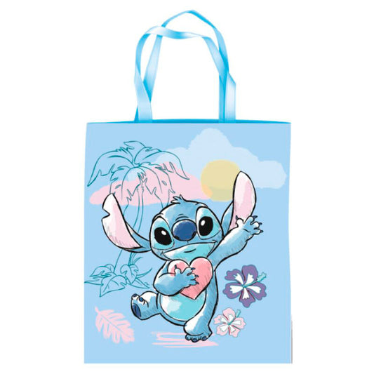 Bolsa shopping Corazon Stitch Disney_0