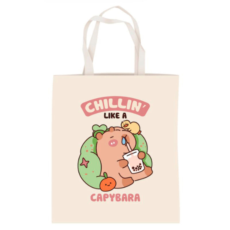 Bolsa shopping Chillin Capibara_0