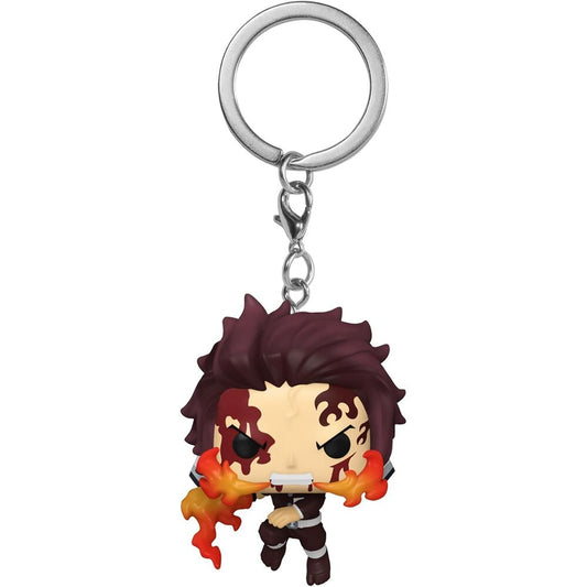 Llavero Pocket POP Keychain Demon Slayer Kimetsu no Yaiba Tanjiro Kamado_0