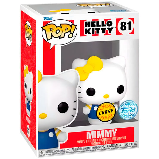 Figura POP Hello Kitty Mimmy Chase Exclusive_0