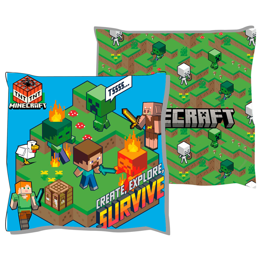 Cojin Minecraft_0