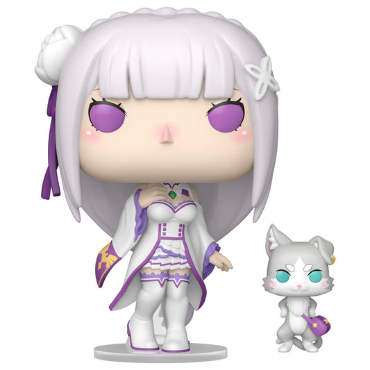 Figura POP Re:Zero Starting Life in Another World Emilia_0