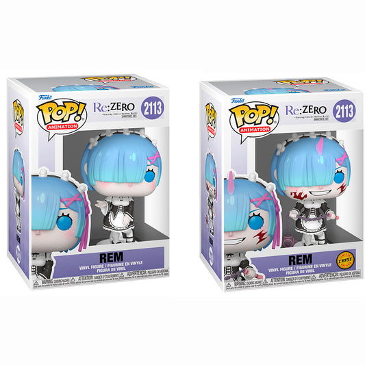 Figura POP Re:Zero Starting Life in Another World Rem 5 + 1 Chase_0