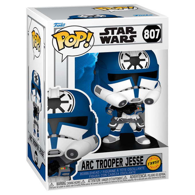 Figura POP Star Wars Arc Trooper Jesse Chase_0