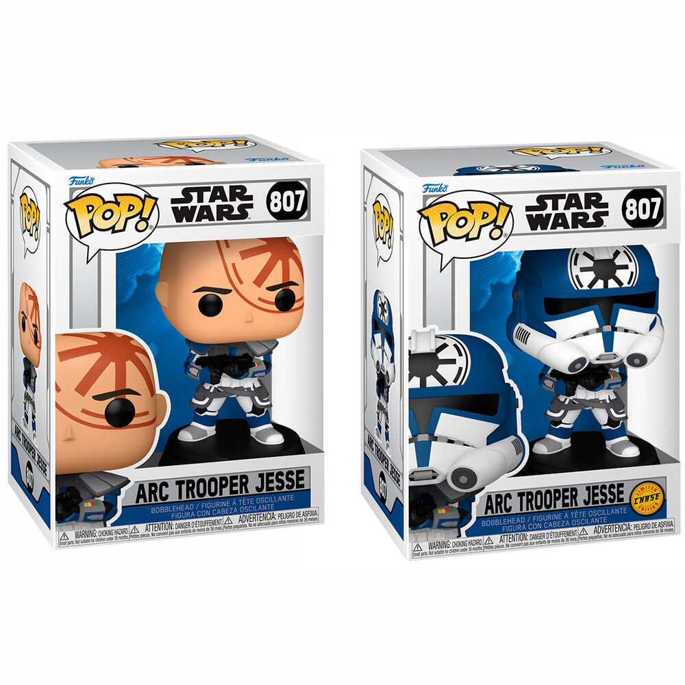 Figura POP Star Wars Arc Trooper Jesse 5 + 1 Chase_0