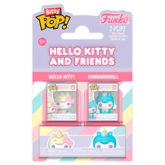 Blister 2 Bitty POP Sanrio Hello Kitty and Friends Hello Kitty & Cinnamoroll_0