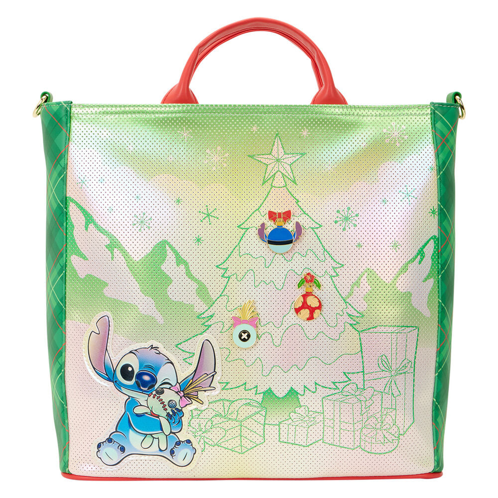Bolso Holiday Stitch Disney Loungefly_0