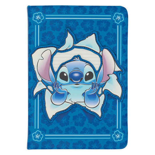 Cuaderno Holiday Stitch Disney Loungefly_0