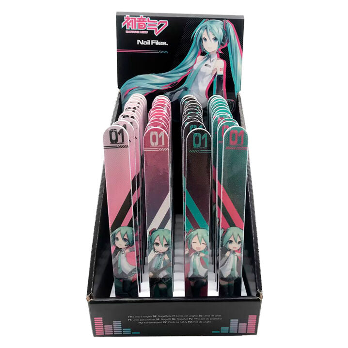 Lima de uÃ±as Hatsune Miku surtido_0