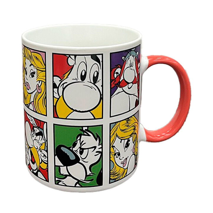Taza con retratos de Asterix 300ml_0