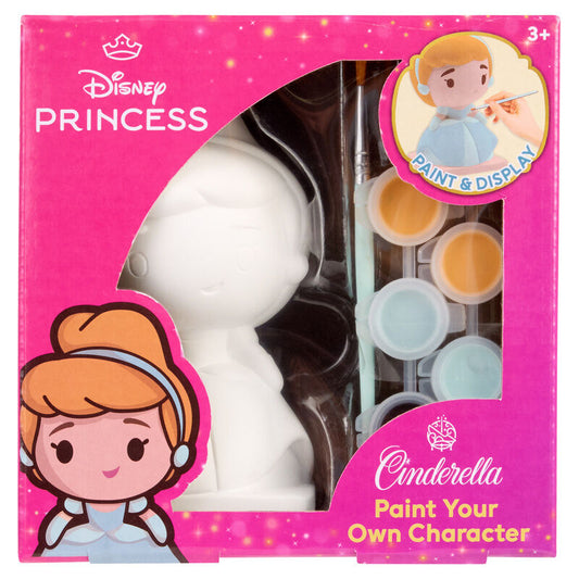 Figura yeso para pintar La Cenicienta Disney_0