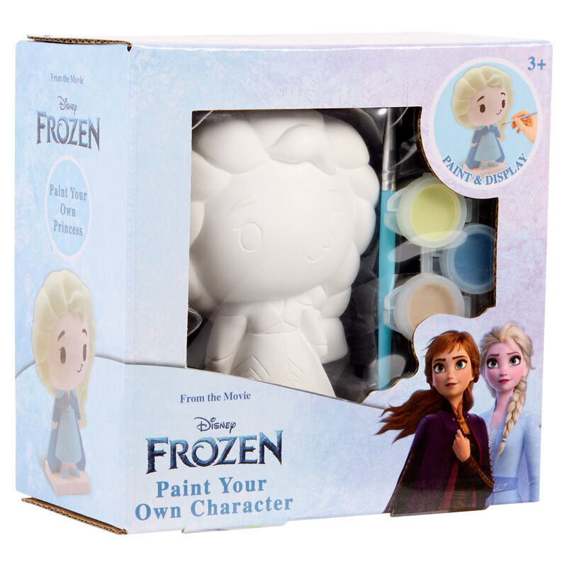 Figura yeso para pintar Frozen Disney_0