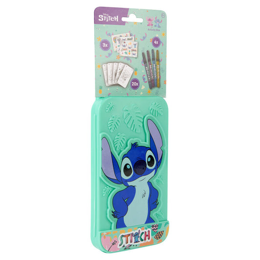 Portatodo de actividades Stitch Disney_0