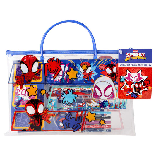 Set papeleria Spiderman Marvel_0
