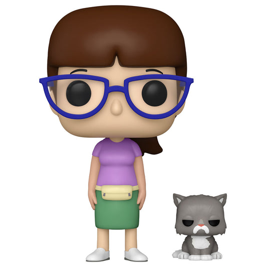 Figura POP Bob's Burgers Gayle with Mr. Business_0