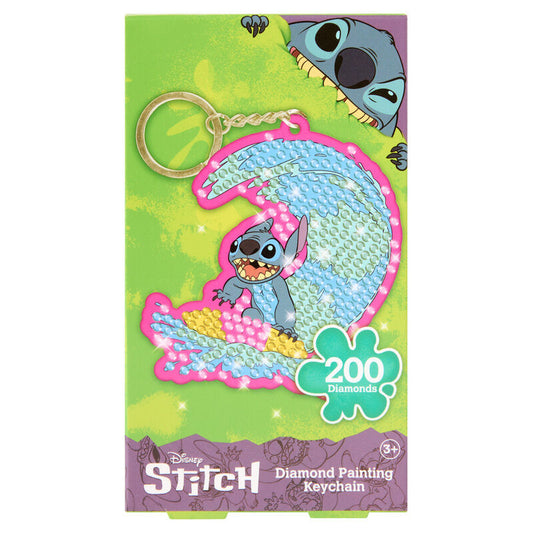 Llavero diamantes Stitch Disney_0