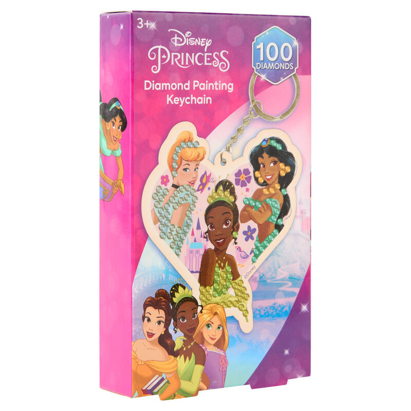 Llavero diamanes Princesas Disney_0