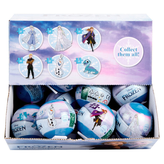 Bola sorpresa puzzle Frozen Disney surtido_0