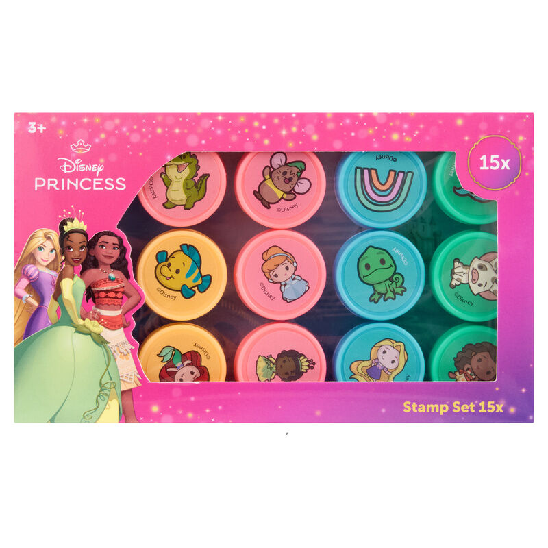 Blister 15 sellos Princesas Disney_0