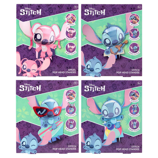 Figura 3D Stitch Disney 20cm surtido_0