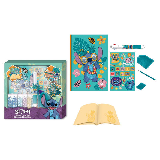 Set diario Stitch Disney_0
