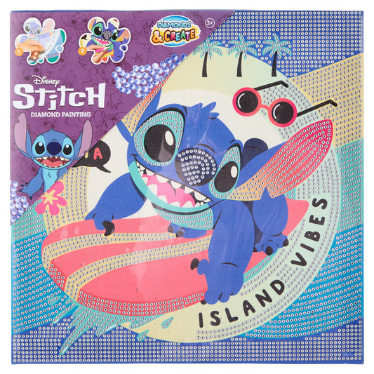 Pinta con diamantes Stitch Disney_0