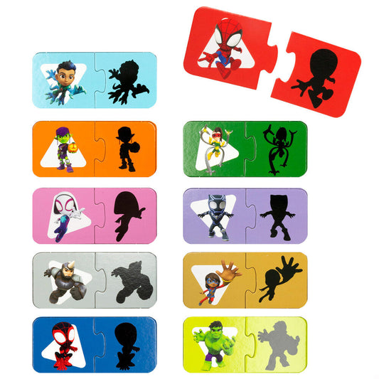 Juego logica Spidey and his Amazing Friends Marvel_0