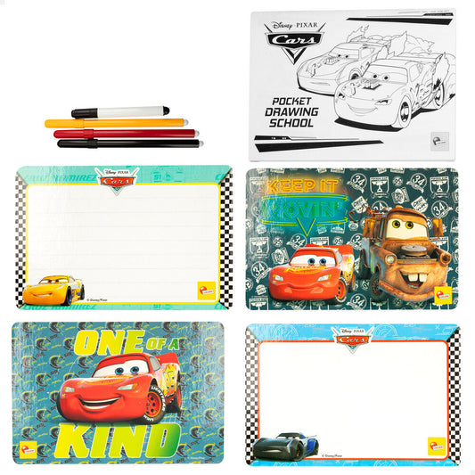 Mini escuela de dibujo Cars Disney Pixar_0