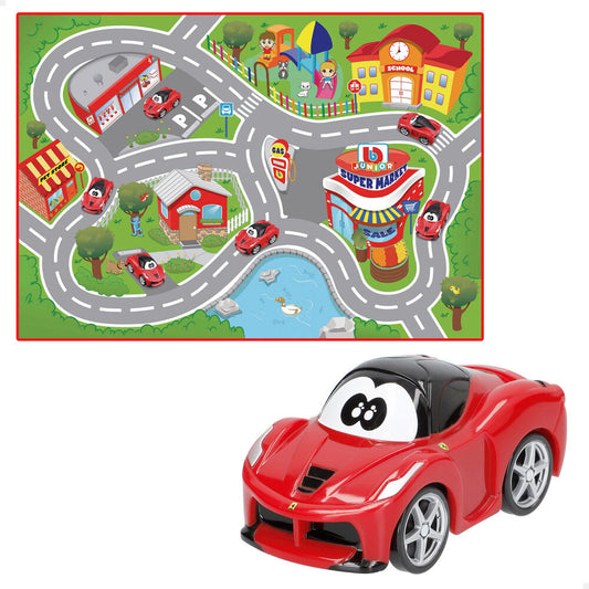 Circuito + coche Ferrari_0