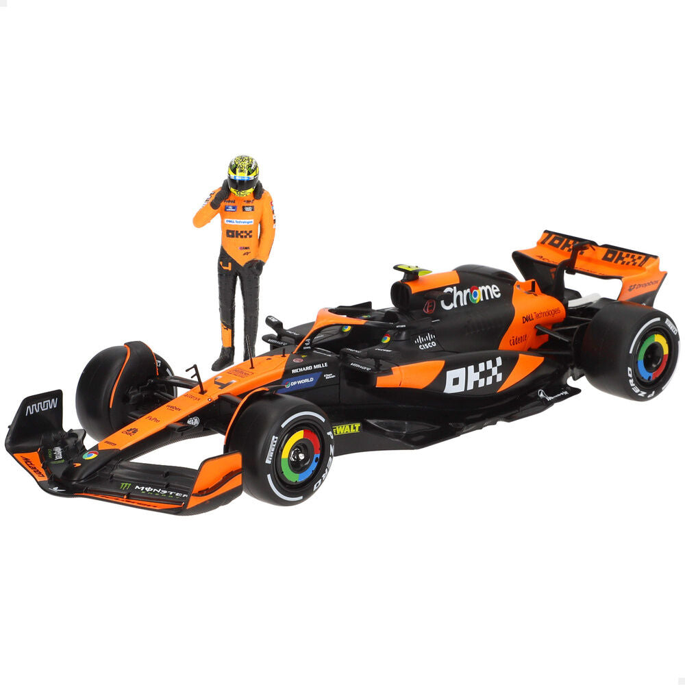 Coche Mclaren Norris MCL38 F1 metal_0