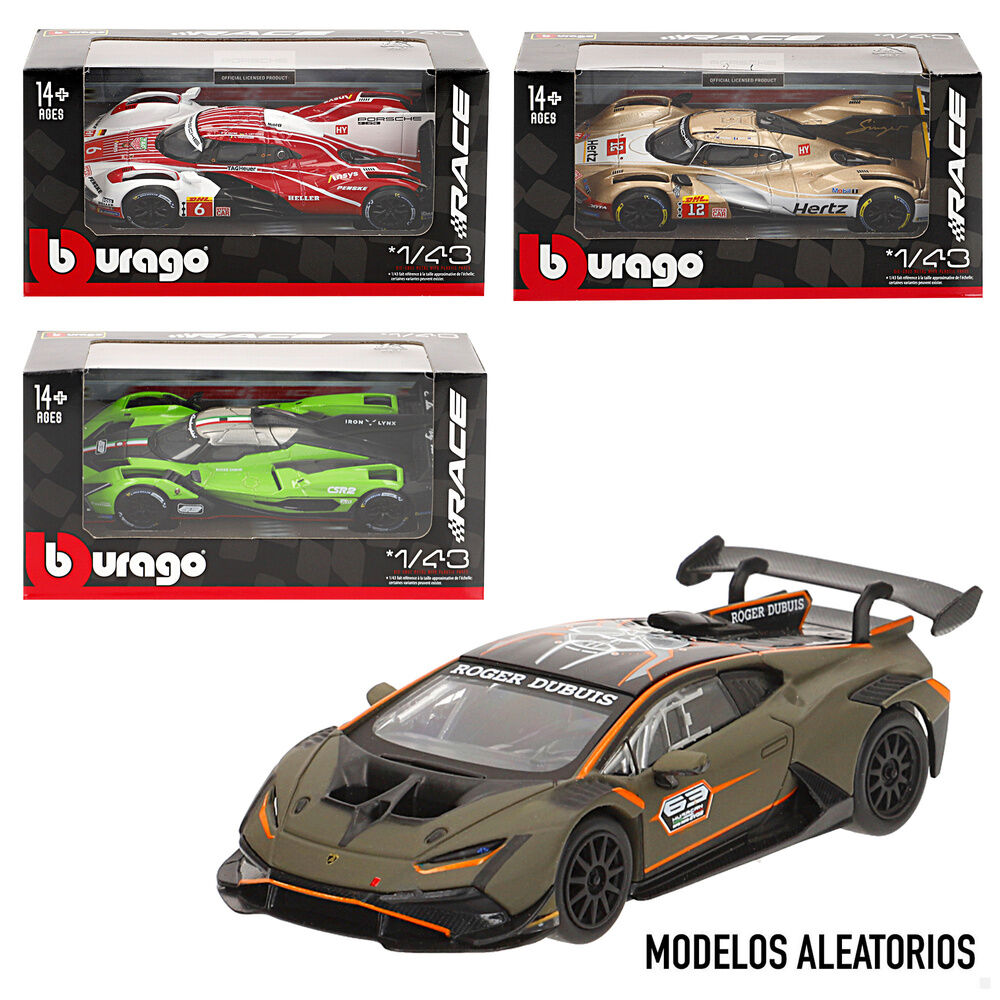 Coche Racing 2025 metal surtido_0