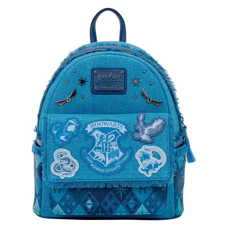 Mochila Hufflepuff Harry Potter Loungefly 26cm_0