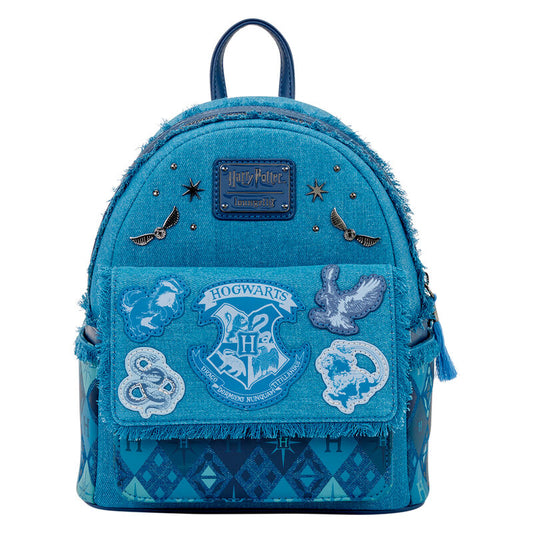 Mochila Hufflepuff Harry Potter Loungefly 26cm_0