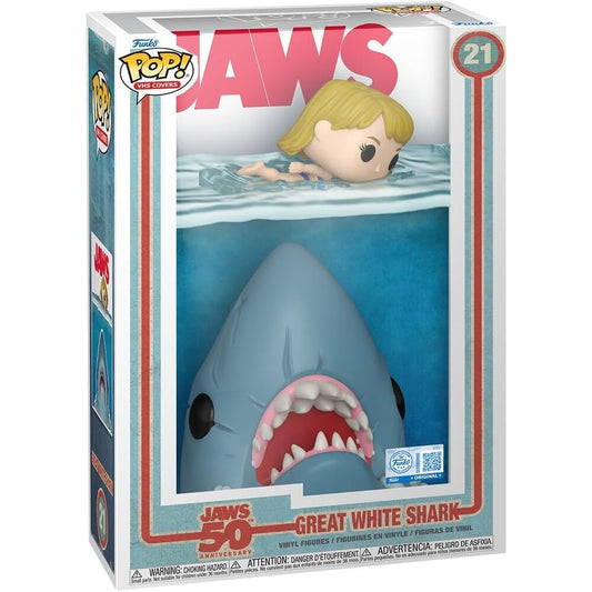 Figura POP Comic Cover Tiburon Jaws Great White Shark Exclusive_0