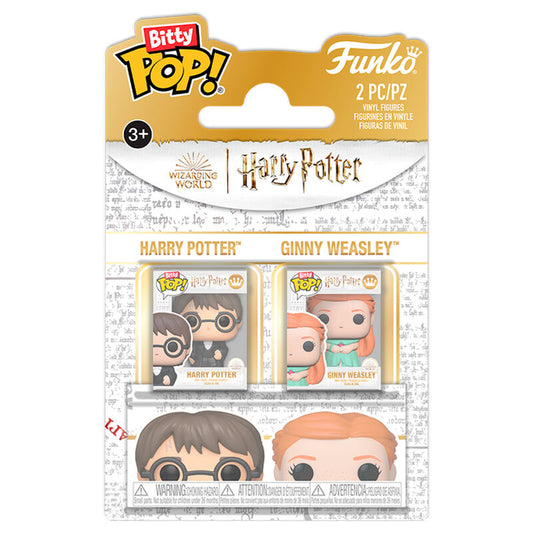 Blister 2 Bitty POP! Harry Potter Harry & Ginny_0