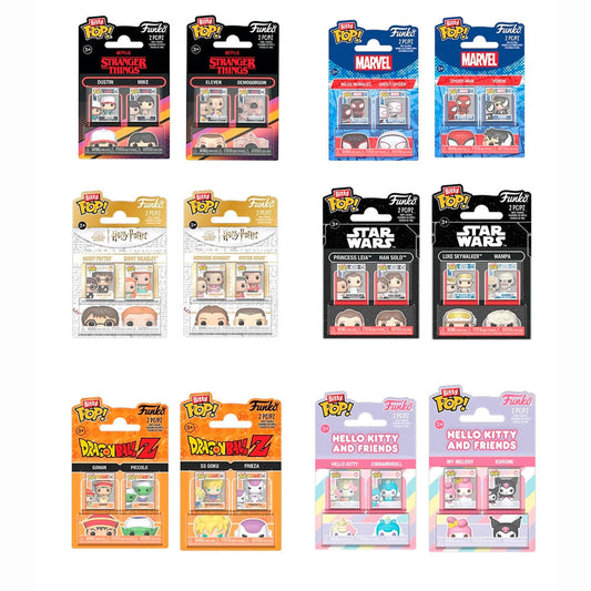 Blister 2 Bitty POP! surtido_0