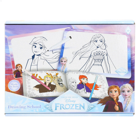 Escuela de dibujo Frozen Disney_0