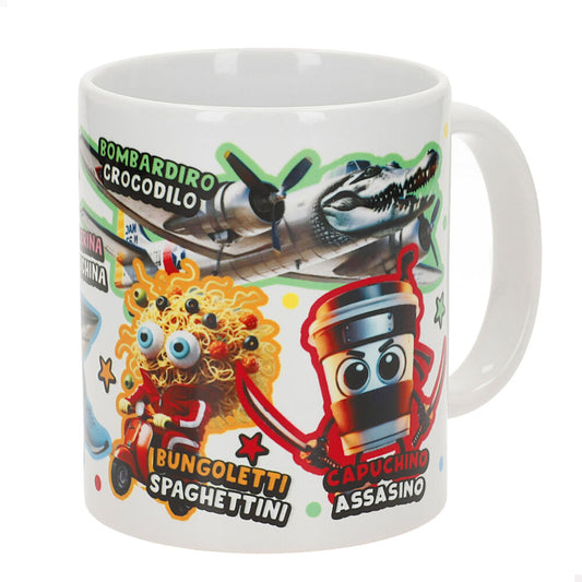 Taza Italian Brainrot 325ml_0