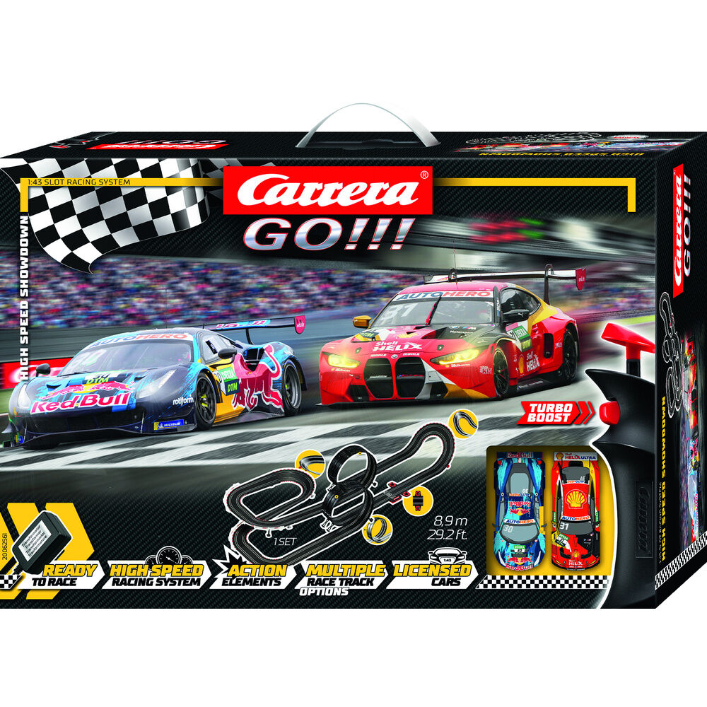 Circuito carreras High Speed Showdown Carrera GO!!!_0