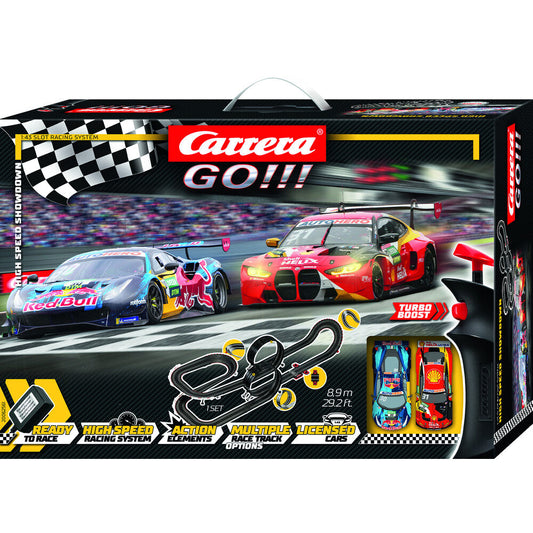 Circuito carreras High Speed Showdown Carrera GO!!!_0